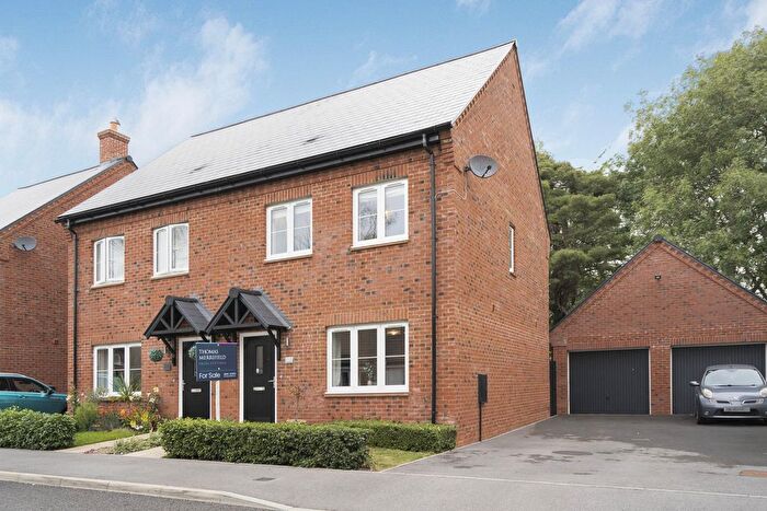 3 Bedroom Semi-Detached House For Sale In Trenchard Circle, Heyford Park, OX25