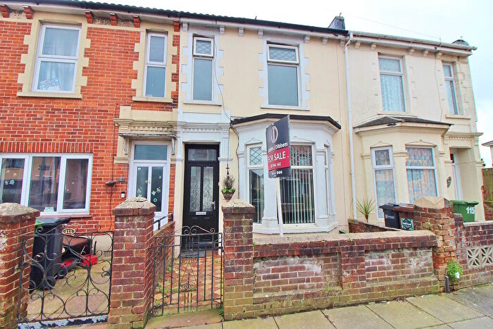 2 Bedroom Terraced House For Sale In Tipner Road, Stamshaw, PO2