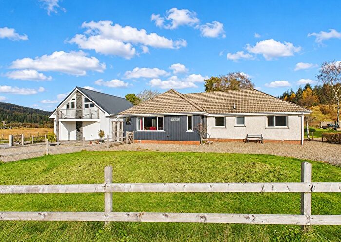 5 Bedroom Detached House For Sale In Cuiltean, Garlochy, Spean Bridge, PH34