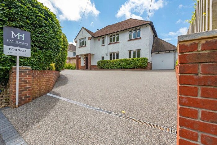 4 Bedroom Detached House For Sale In Spring Lane, Bishopstoke, Eastleigh, SO50