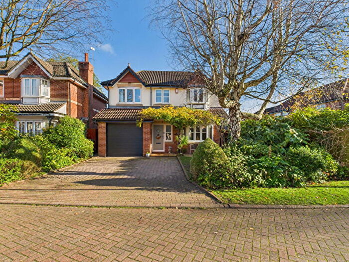 4 Bedroom Detached House For Sale In Abbots Mere Close, Cuddington, Northwich, CW8