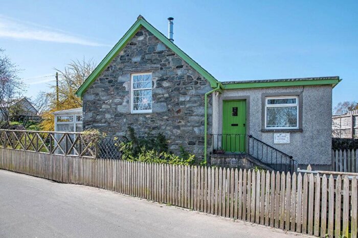 2 Bedroom Detached Bungalow For Sale In Mill Brae Cottage, Mill Street, Aberfeldy, Perthshire, PH15