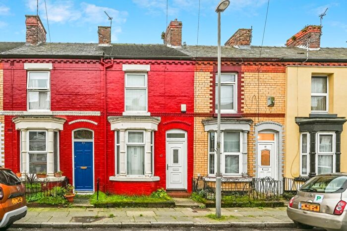 2 Bedroom Terraced House For Sale In Bartlett Street, Liverpool, Merseyside, L15