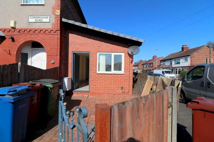 1 Bedroom Apartment To Rent In Corringham Road, Levenshulme, Manchester, Lancs, M19