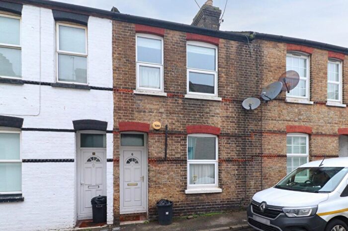 2 Bedroom Terraced House For Sale In Setterfield Road, Margate, Kent, CT9