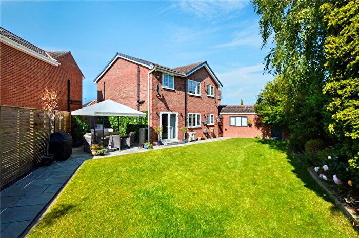 4 Bedroom Detached House For Sale In Prince Rupert Drive, Tockwith, York, North Yorkshire, YO26