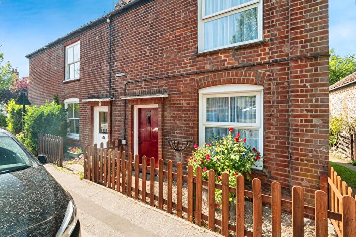 2 Bedroom End Of Terrace House For Sale In High Street, Coltishall, Norwich, Norfolk, NR12