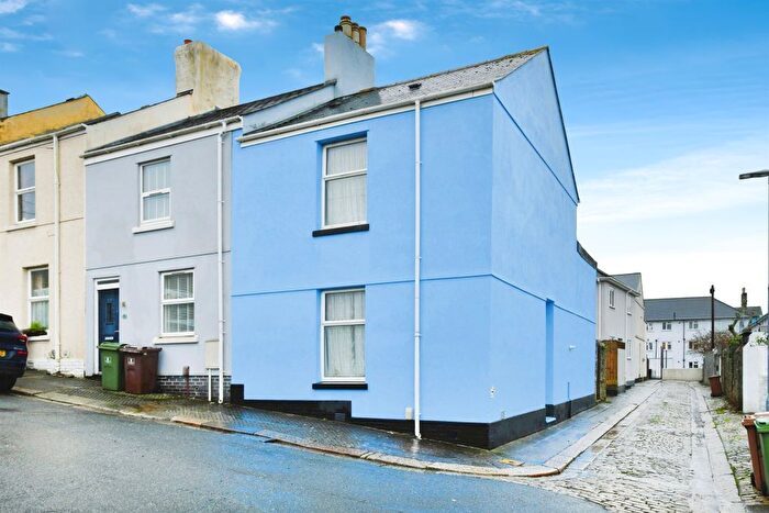 2 Bedroom End Terrace House For Sale In Anson Place, Stoke, Plymouth, PL2