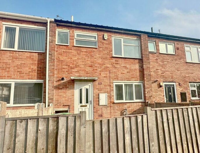 3 Bedroom Terraced House To Rent In Stock Well, Bulwell, NG6