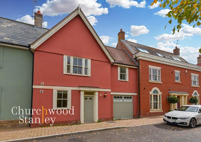 3 Bedroom Terraced House For Sale In Barley Close, Mistley, CO11