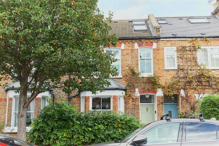4 Bedroom Terraced House To Rent In Waldeck Road, Chiswick, W4