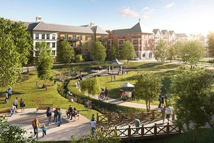 3 Bedroom Flat For Sale In Ively Road, Fleet, Hampshire, GU51