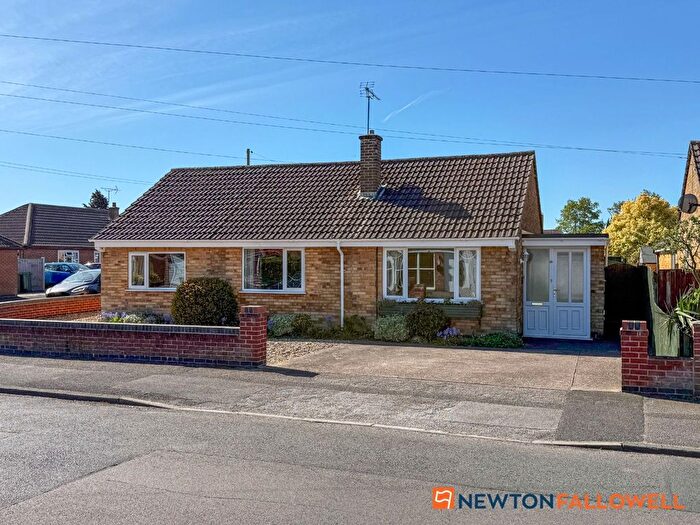 3 Bedroom Detached Bungalow For Sale In Wordsworth Drive, Balderton, NG24