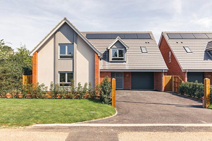 4 Bedroom Detached House For Sale In Chain Free And Striking Four-Bedroom New Build Home In Sheringham, NR26