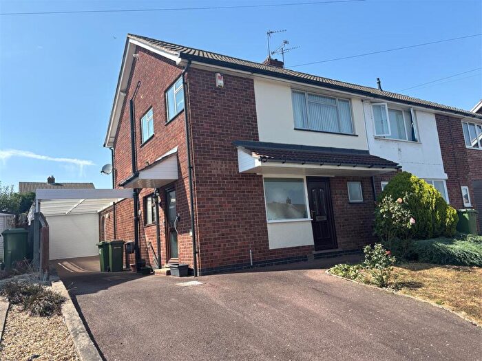 3 Bedroom Semi-Detached House For Sale In Loxley Road, Glenfield, Leicester, LE3