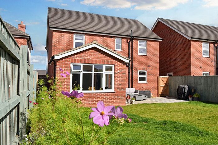 4 Bedroom Detached House For Sale In Buddleia Drive, Louth, LN11
