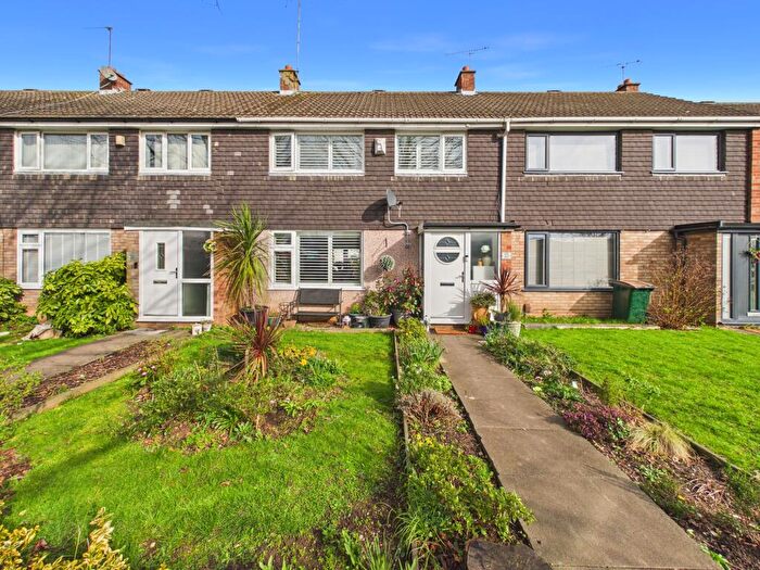 3 Bedroom Terraced House For Sale In Tysoe Croft, Binley, Coventry, CV3