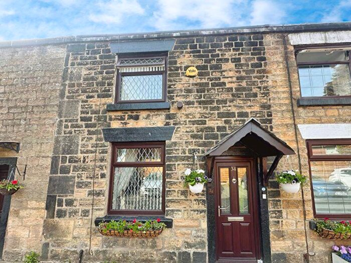 2 Bedroom Terraced House For Sale In Openshaw Fold Road, Bury, BL9