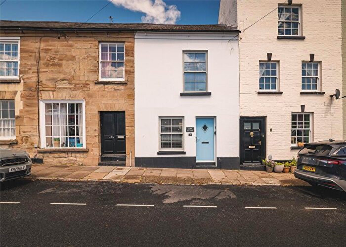 2 Bedroom Terraced House For Sale In New Street, Ross-On-Wye, Herefordshire, HR9