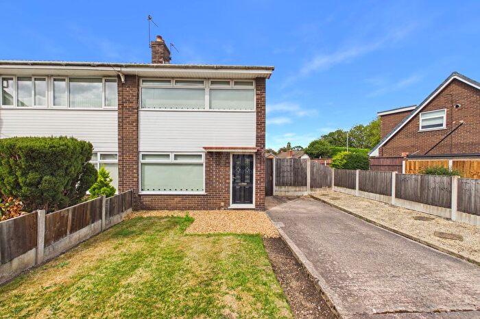 3 Bedroom Semi-detached House For Sale In Worsborough Avenue, Great Sankey, WA5