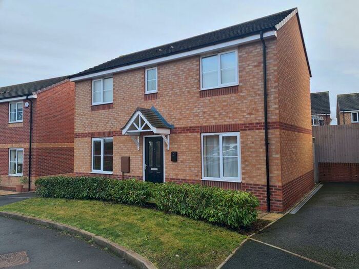 3 Bedroom Detached House To Rent In Randolph Close, Stafford, ST16