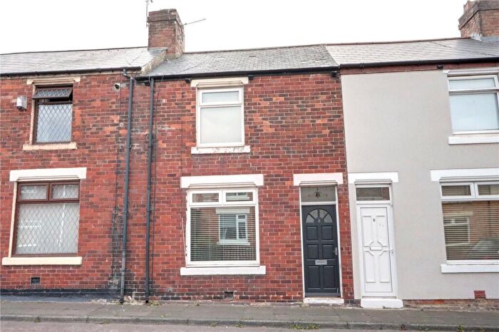 2 Bedroom Terraced House For Sale In Bernard Street, Houghton Le Spring, Tyne And Wear, DH4