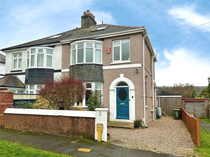 4 Bedroom Semi-Detached House For Sale In Trelawny Road, Plympton, Plymouth, Devon, PL7