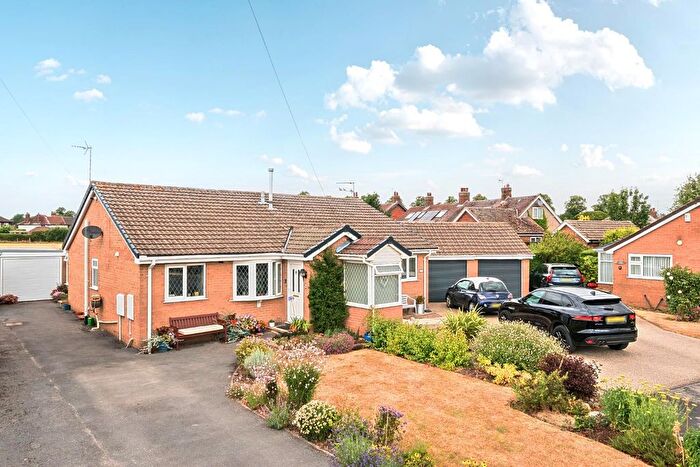 2 Bedroom Semi-Detached Bungalow For Sale In Hillcrest Court, Tadcaster, North Yorkshire, LS24