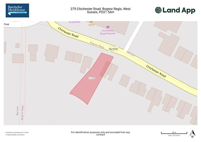 2 Bedroom Semi-Detached House For Sale In Chichester Road, Bognor Regis, PO21