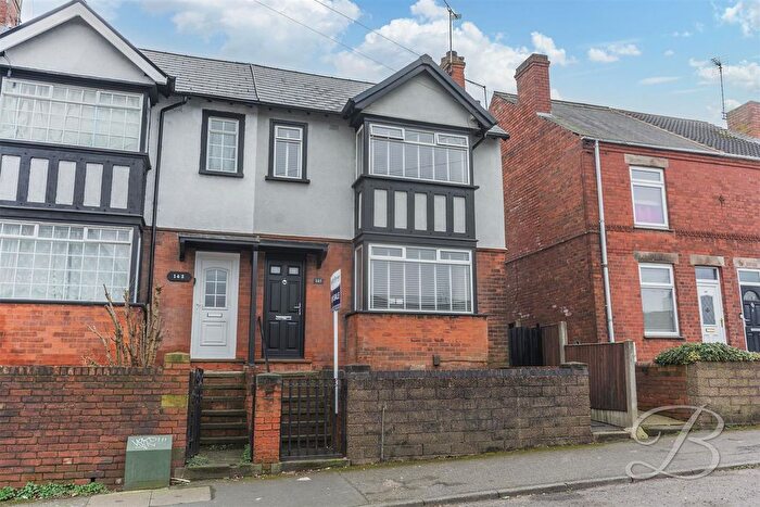 3 Bedroom Semi Detached House For Sale In Westfield Lane, Mansfield, NG19