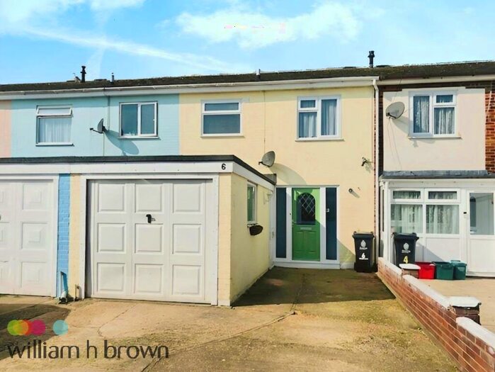 3 Bedroom Terraced House To Rent In Almond Close, Clacton-On-Sea, CO15
