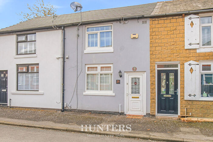 2 Bedroom Terraced House For Sale In Birchwood Road, Middleton, Manchester, M24