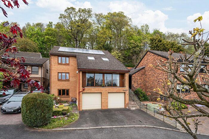 5 Bedroom Detached House For Sale In The Nursery, Dunfermline, Crossford, KY12