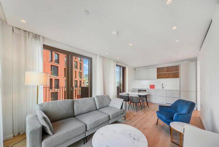 1 Bedroom Flat To Rent In Lewis Cubitt Walk, London, N1C