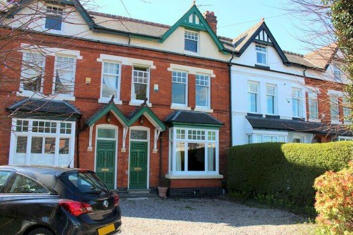 4 Bedroom Terraced House To Rent In Livingstone Road, Birmingham, B14