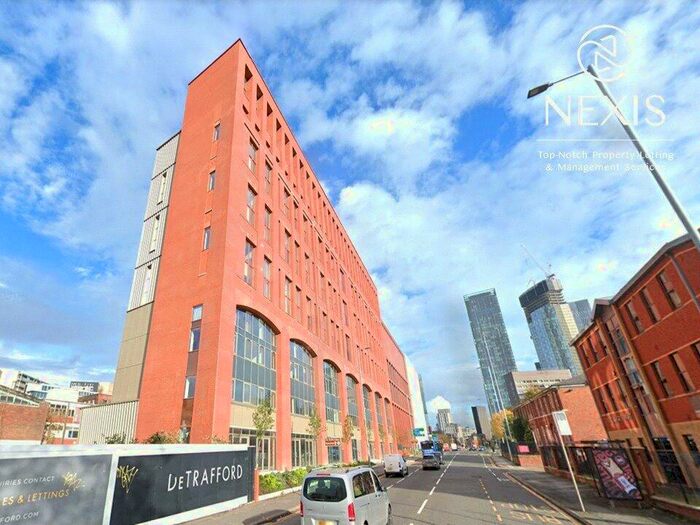 2 Bedroom Apartment To Rent In Sky Garden, Spinners Way, Manchester, M15