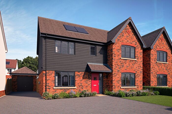 4 Bedroom Detached House For Sale In "The Milliner-Life" At Off Evans Way, Witham, CM8