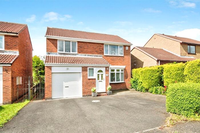 3 Bedroom Detached House For Sale In Bradley Close, Ouston, Chester Le Street, DH2