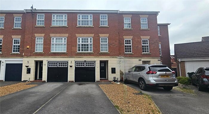 3 Bedroom Town House For Sale In Sargeson Road, Armthorpe, Doncaster, South Yorkshire, DN3