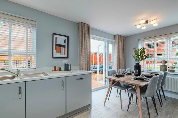 3 Bedroom Detached House For Sale In "Ennerdale" At Middle Lane, Trowbridge, BA14