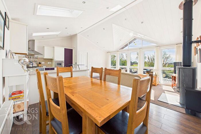 2 Bedroom Chalet For Sale In Staithe Road, Burgh St. Peter, Beccles, NR34