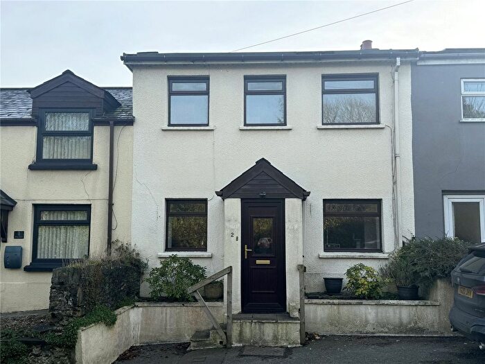 2 Bedroom Terraced House For Sale In Penrhiw, Talybont, Ceredigion, SY24