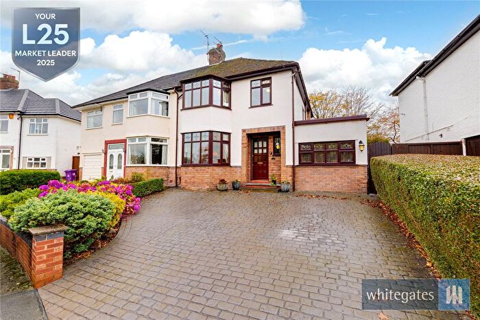 3 Bedroom Semi Detached House For Sale In Lynton Green, Liverpool, Merseyside, L25