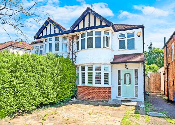 4 Bedroom Semi Detached House For Sale In Walton Drive, Harrow, HA1