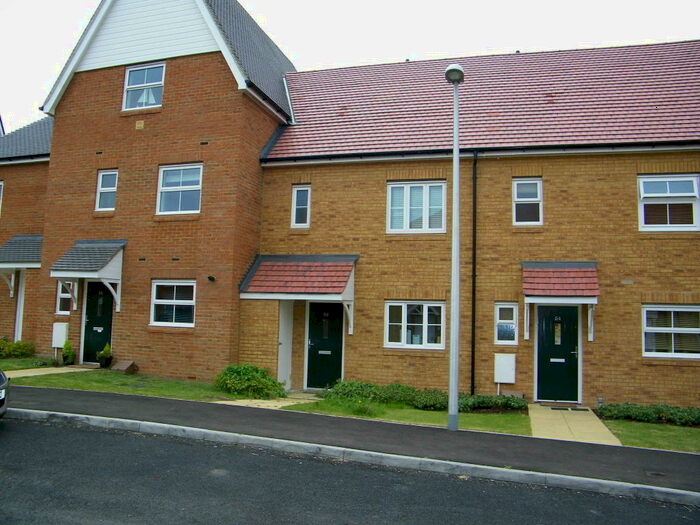 2 Bedroom Terraced House To Rent In Conqueror Drive, Gillingham, Kent, ME7