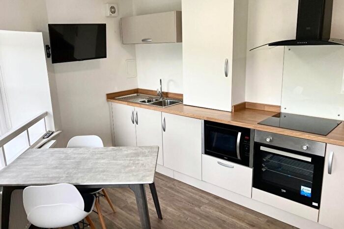 Studio To Rent In Albert Terrace Road, Sheffield, S6