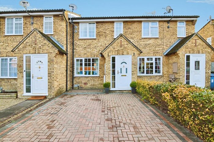 3 Bedroom Terraced House For Sale In Crofton Close, Forest Park, Bracknell, RG12