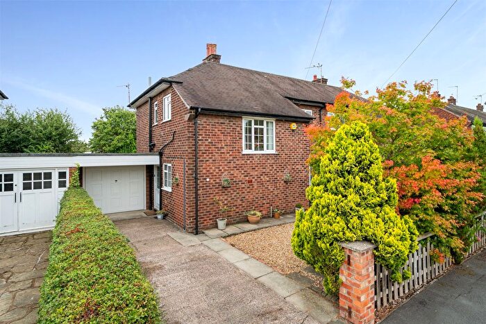 3 Bedroom Semi-Detached House For Sale In Robin Lane, Chelford, SK11