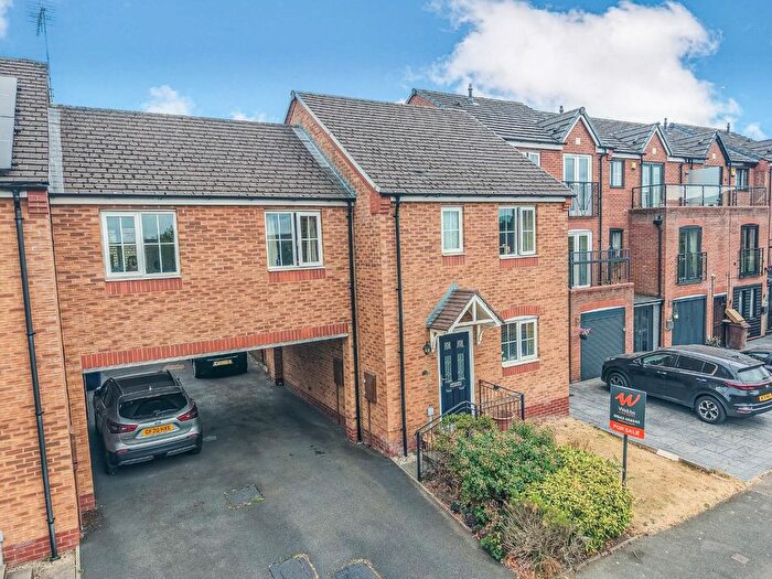 3 Bedroom Semi Detached House For Sale In Peregrine Way, Heath Hayes, Cannock, WS11
