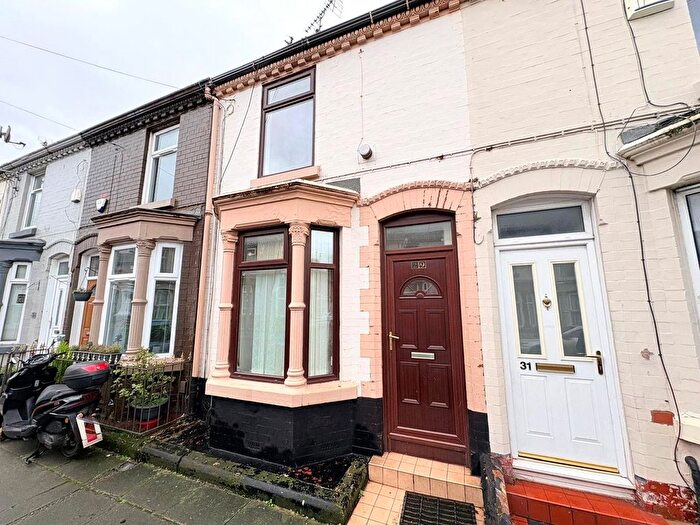 2 Bedroom Terraced House To Rent In Macdonald Street, Liverpool, Merseyside, L15
